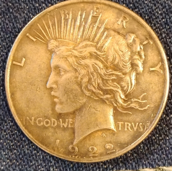 π₯1922 P Silver Piece Dollar, DDO, DDR, Rim Error, Multi Die Cracks, Many Vams!β€ - Picture 3 of 16